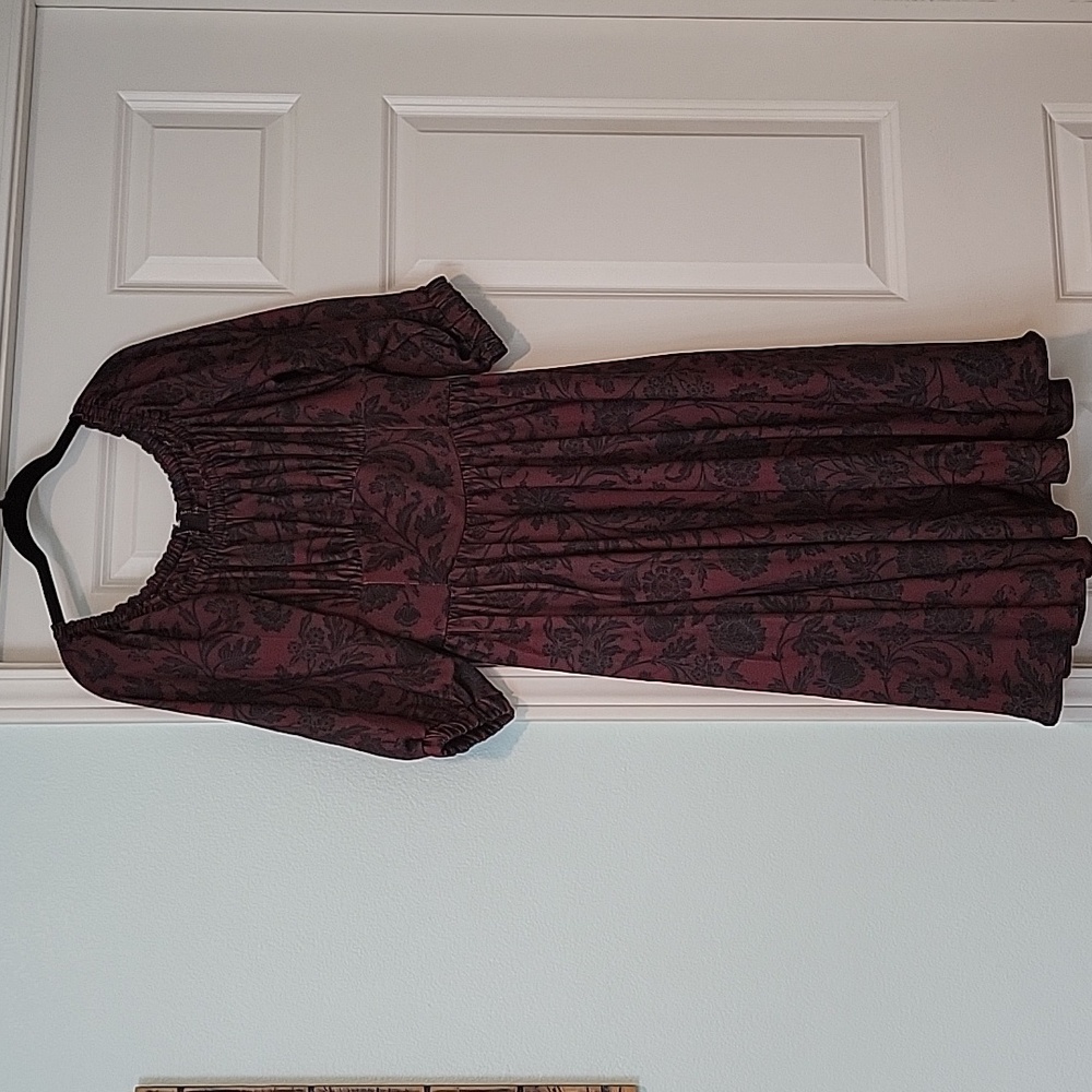 Peasant dress